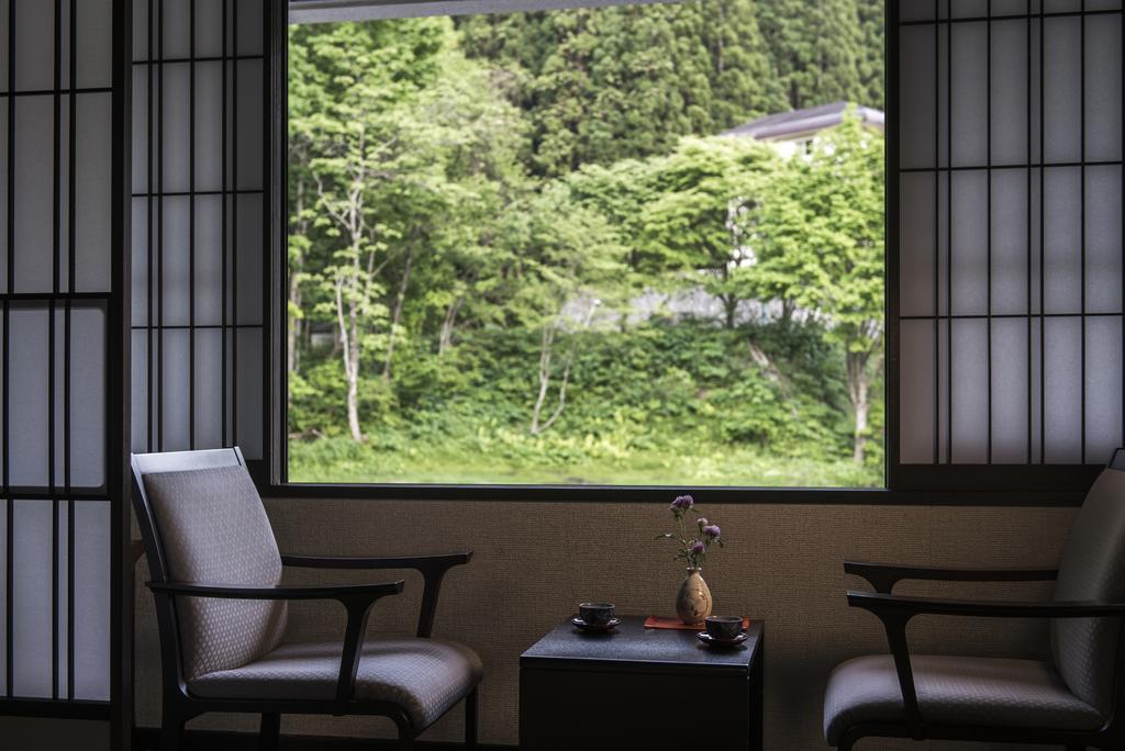 Takamiya Ryokan Yamanoki Yonezawa Ruang foto