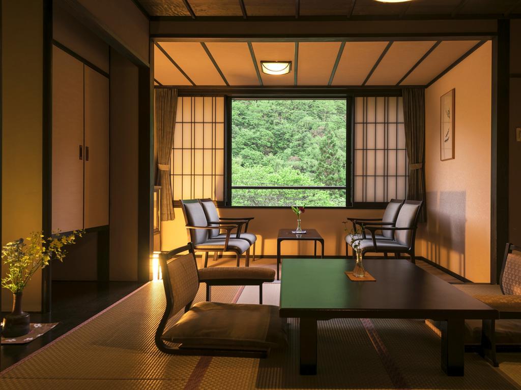 Takamiya Ryokan Yamanoki Yonezawa Bagian luar foto