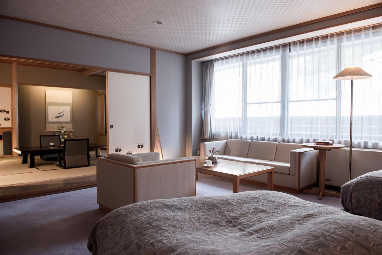 Takamiya Ryokan Yamanoki Yonezawa Bagian luar foto