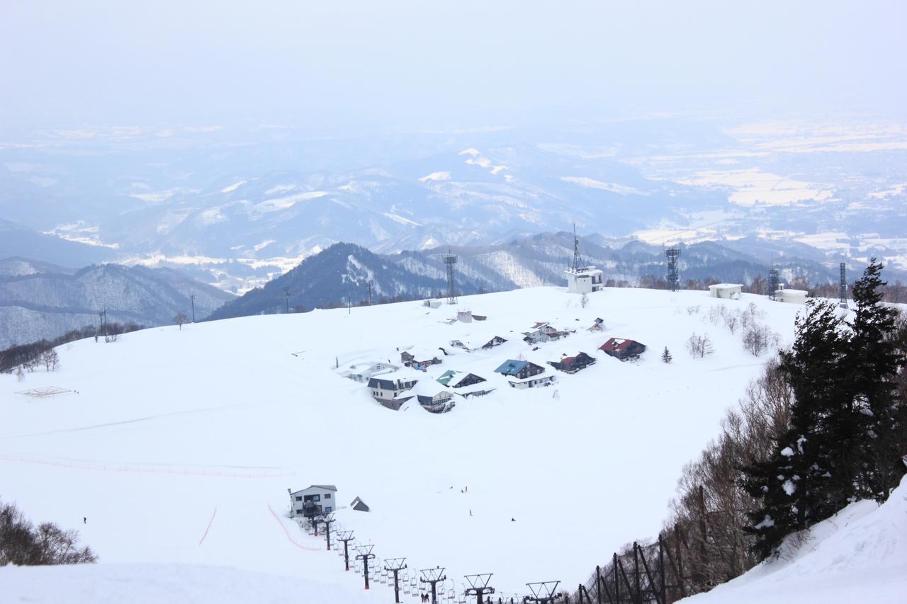 Takamiya Ryokan Yamanoki Yonezawa Bagian luar foto
