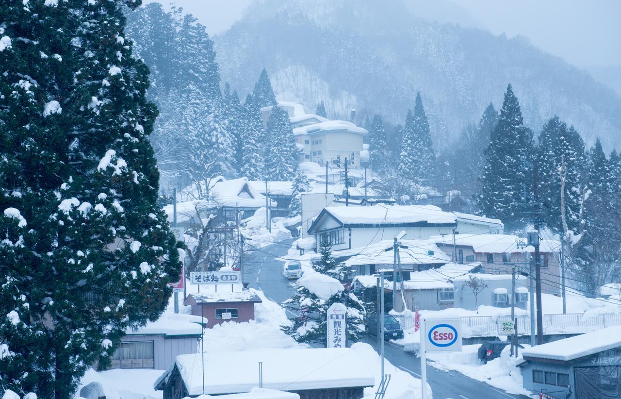 Takamiya Ryokan Yamanoki Yonezawa Bagian luar foto