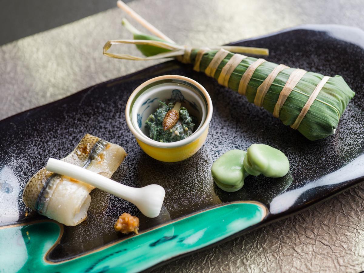 Takamiya Ryokan Yamanoki Yonezawa Bagian luar foto